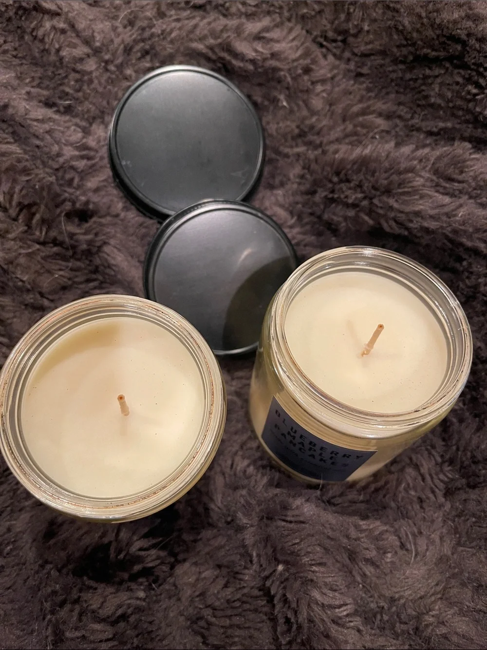 2 new discontinued bath and body works blueberry maple pancakes single wicks